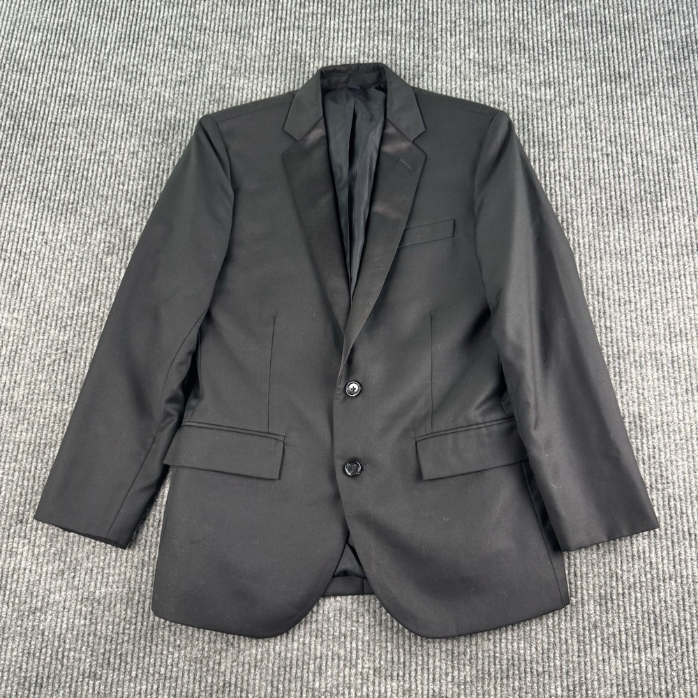 J Crew Tuxedo Jacket 36S Black Wool Formal Wedding Luxury Dinner Blazer Prom